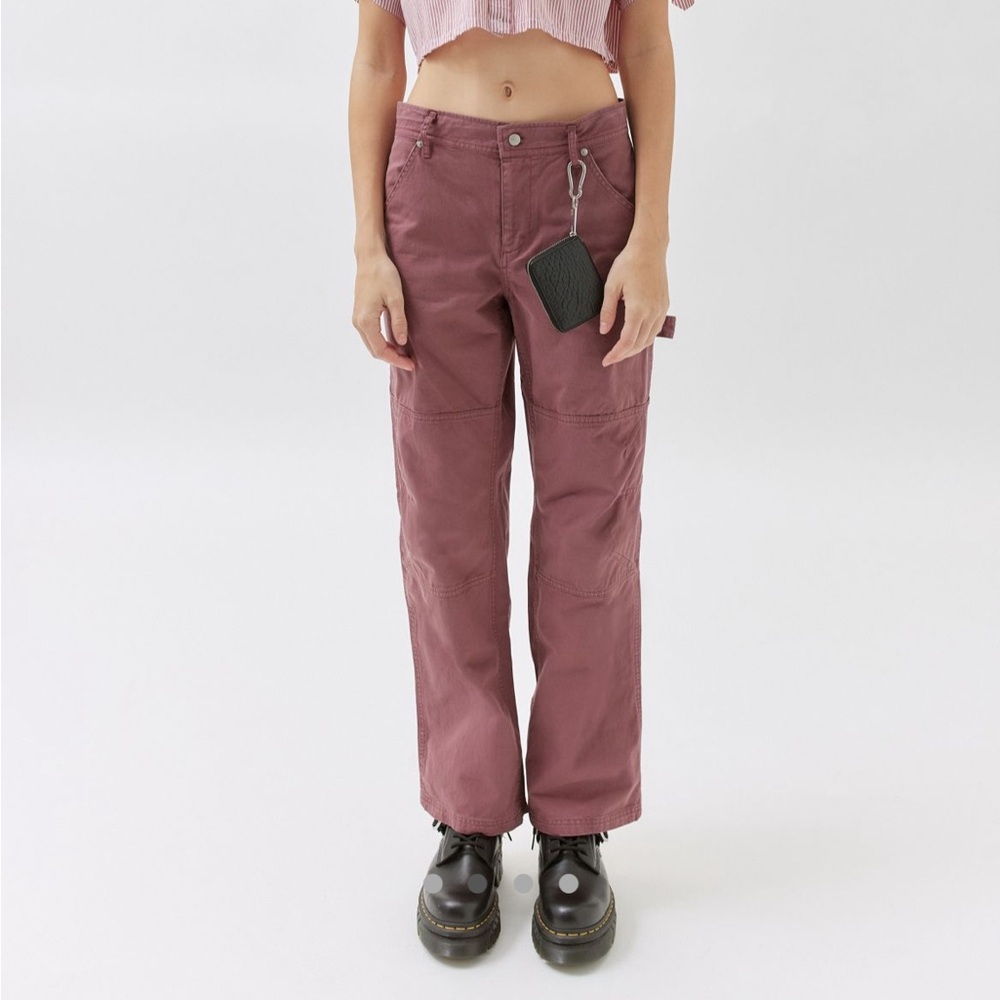 NEW Urban Outfitters BDG Luca Carpenter Pants Size 10 - Picture 2 of 4